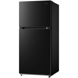 Frigidaire 30 in. 18.6 cu. ft. Garage-Ready Top Freezer Refrigerator with Ice Maker - Black, Black, hires
