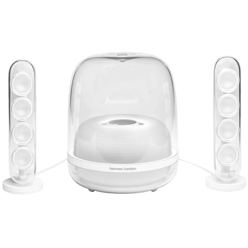 Harman Kardon SoundSticks 4 Bluetooth Speaker System - White 