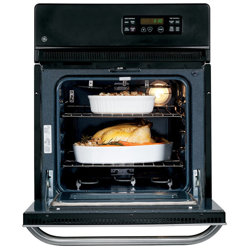 GE 24inch 2.7 Cu. Ft. Electric Wall Oven with Dual Convection & Self Clean  - Stainless Steel