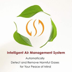 Fotile Pixie Air 30 in. Convertible Standard Style Range Hood with 800 CFM, 3 Fan Speeds & 2 LED Lights - Stainless Steel, , hires