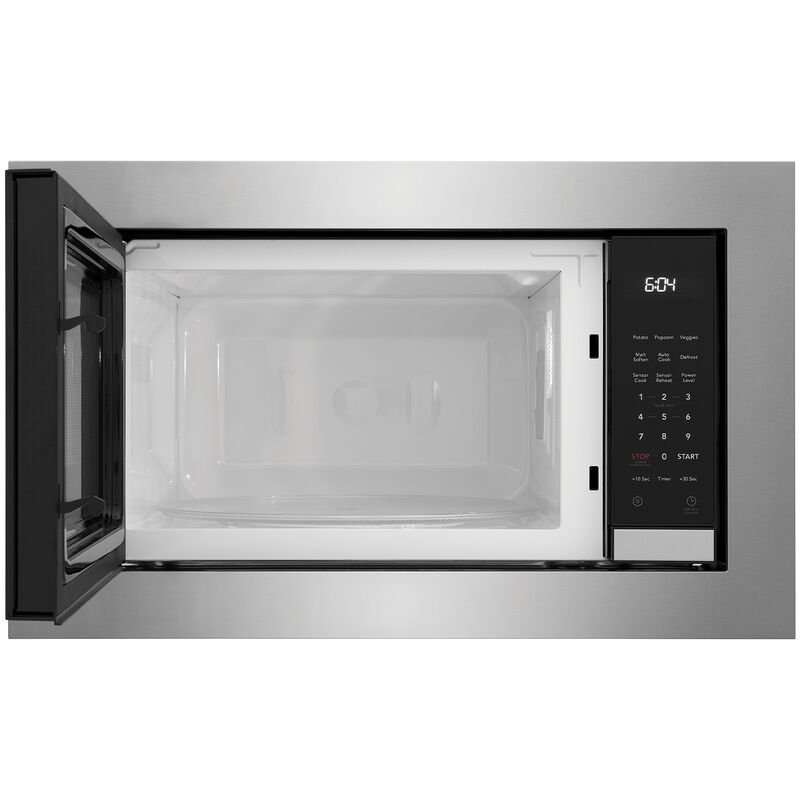 Frigidaire Gallery 25 in. 2.2 cu.ft Built-In Microwave with 10 Power Levels & Sensor Cooking Controls - Stainless Steel, Stainless Steel, hires