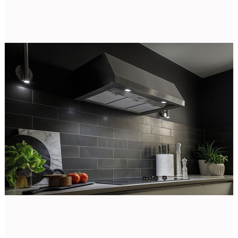 GE Smart Convertible Canopy Range Hood - Thumbnail 3