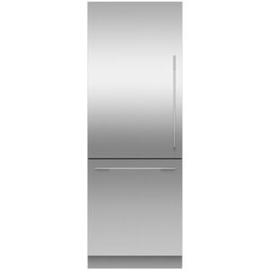 Fisher & Paykel Series 11 30 in. 15.9 cu. ft. Built-In Smart Counter Depth Bottom Freezer Refrigerator with Internal Water Dispenser - Custom Panel Ready, , hires