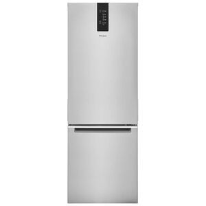Whirlpool 24 in. 12.9 cu. ft. Counter Depth Bottom Freezer Refrigerator - Black Stainless Steel, Black Stainless Steel, hires