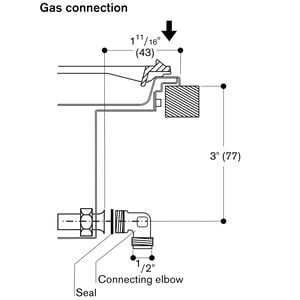 Gaggenau Vario 200 Series 12 in. 2-Burner Natural Gas Cooktop with Simmer Burner & Power Burner - Stainless Steel, , hires