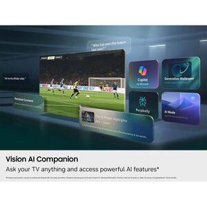 Samsung - 43" Class M70H Mini LED 4K UHD Smart Tizen TV, , hires