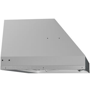 Zephyr 36 in. Standard Style Range Hood with 5 Speed Settings, 700 CFM, Ducted Venting & 2 LED Lights - Stainless Steel, , hires