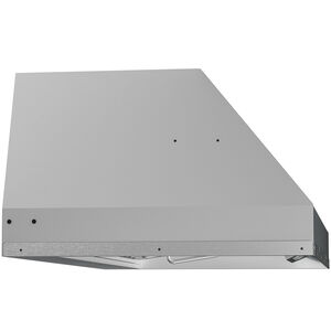 Zephyr 36 in. Smart Ducted Standard Style Range Hood with 700 CFM, 6 Fan Speeds & 2 LED Lights - Stainless Steel, , hires