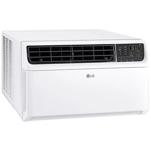 LG 8,500 BTU Smart Energy Star Window/Wall Air Conditioner with Inverter, 3 Fan Speeds, Sleep Mode & Remote Control White, , hires