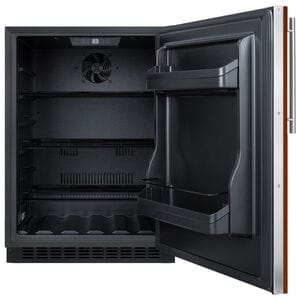 Summit 24 in. 4.8 cu. ft. Undercounter Refrigerator - Custom Panel Ready, , hires