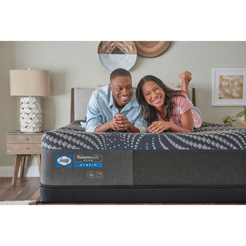 Sealy Posturepedic Plus Albany Hybrid Medium Firm - Twin XL Mattress, , hires
