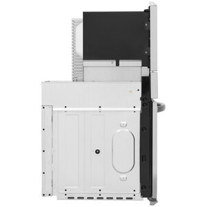 Frigidaire 27 in. 5.4 cu. ft. Electric Microwave/Wall Oven Combo with Standard Convection - Stainless Steel, Stainless Steel, hires