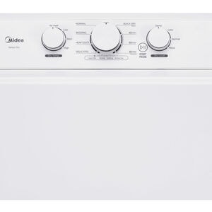 Midea 27 in. 7.0 cu. ft. Electric Dryer with Sensor Dry - White, , hires