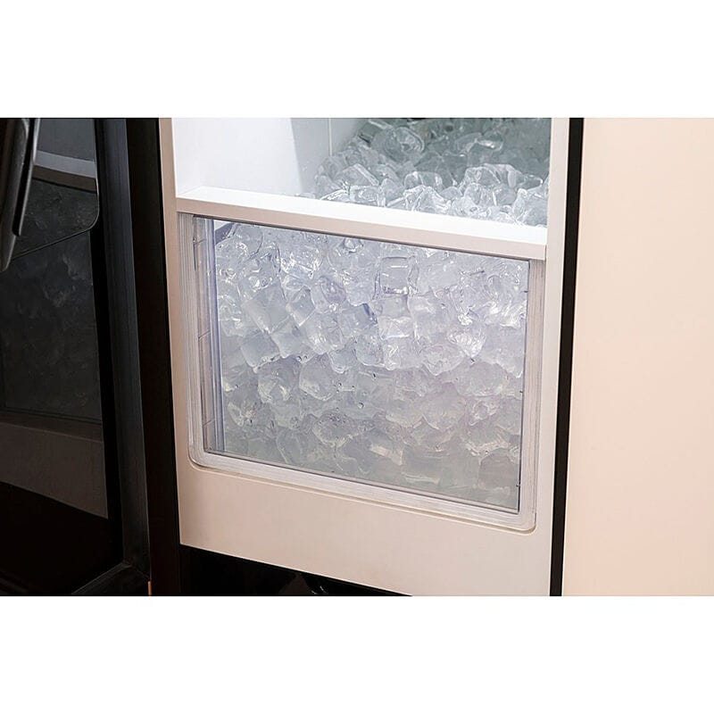 GE 15 in. Built-In Undercounter Smart Ice Maker with 26 lb. Ice Storage & Digital Control - Custom Panel Ready, , hires