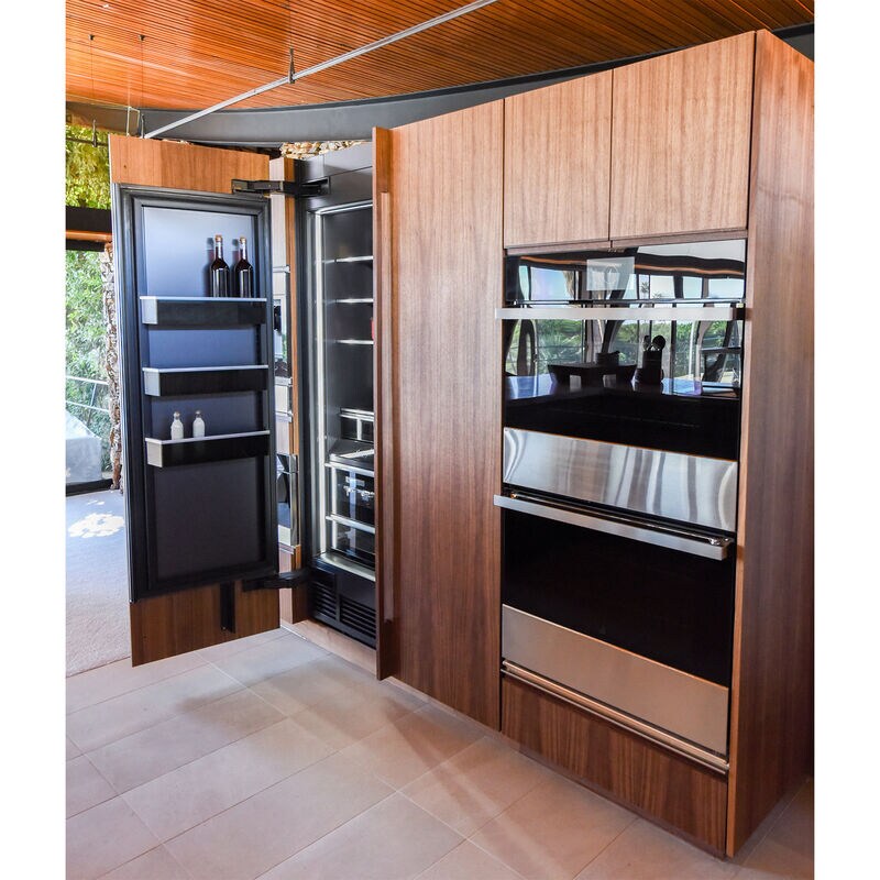 JennAir 24 in. 13.0 cu. ft. Built-in Smart Triple-Drawers Upright Freezer with Ice-Maker & Adjustable Shelves - Custom Panel Ready, , hires