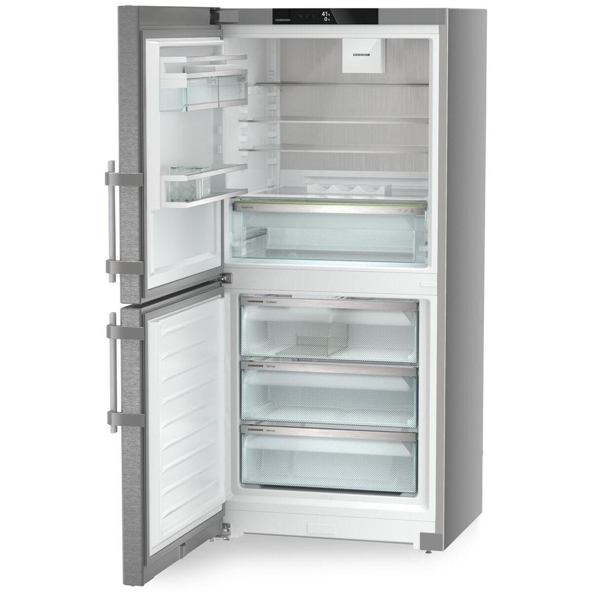 ckichi0303ページ Liebherr Plus Series 30 in. 12.8 cu. ft. Left-Hinged Smart Counter