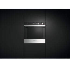 Fisher & Paykel Series 5 24 in. 3 cu. ft. Electric Single Wall Oven with Standard Convection - Stainless Steel, , hires