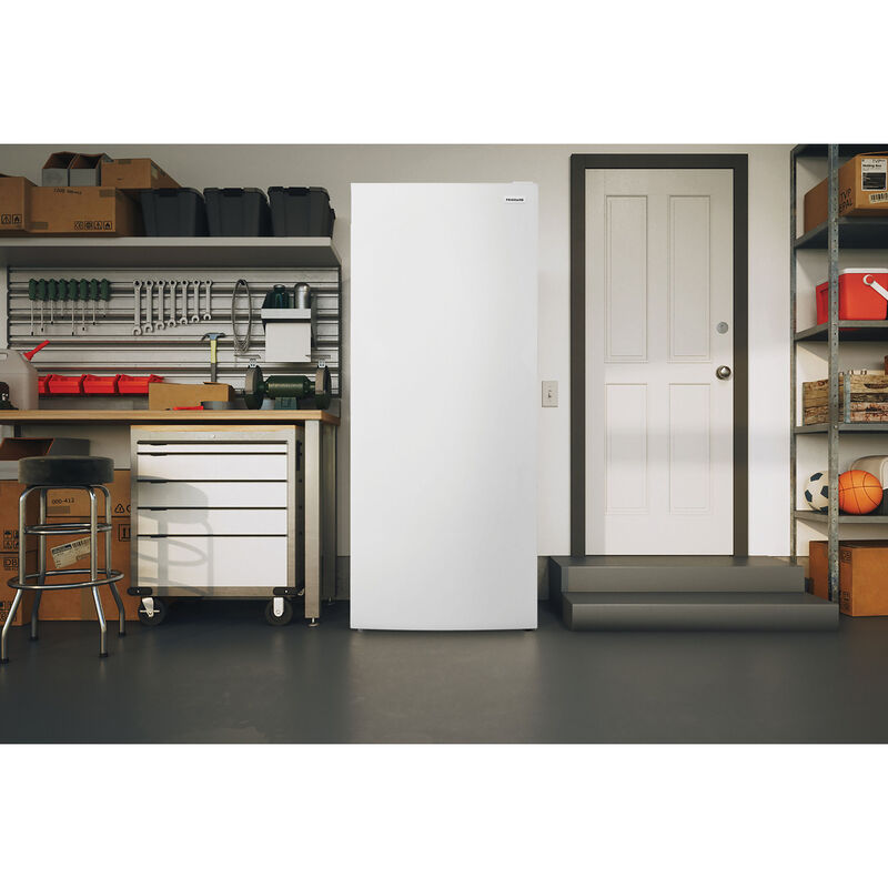 Frigidaire 28 in. 16.0 cu. ft. Garage-Ready Freezerless Refrigerator - White, , hires