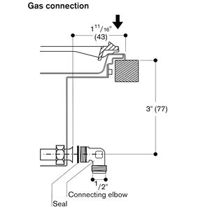Gaggenau Vario 200 Series 12 in. 1-Burner Natural Gas Cooktop with Simmer Burner & Power Burner - Stainless Steel, , hires