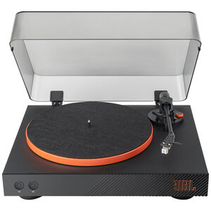 JBL Spinner Bluetooth Turntable - Black & Orange, , hires