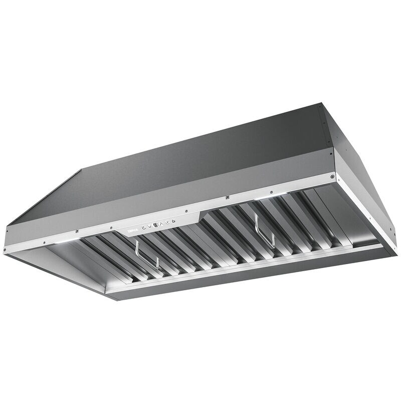 Zephyr 48 in. Ducted Standard Style Range Hood with 1200 CFM, 6 Fan Speeds & 4 LED Lights - Stainless Steel, , hires