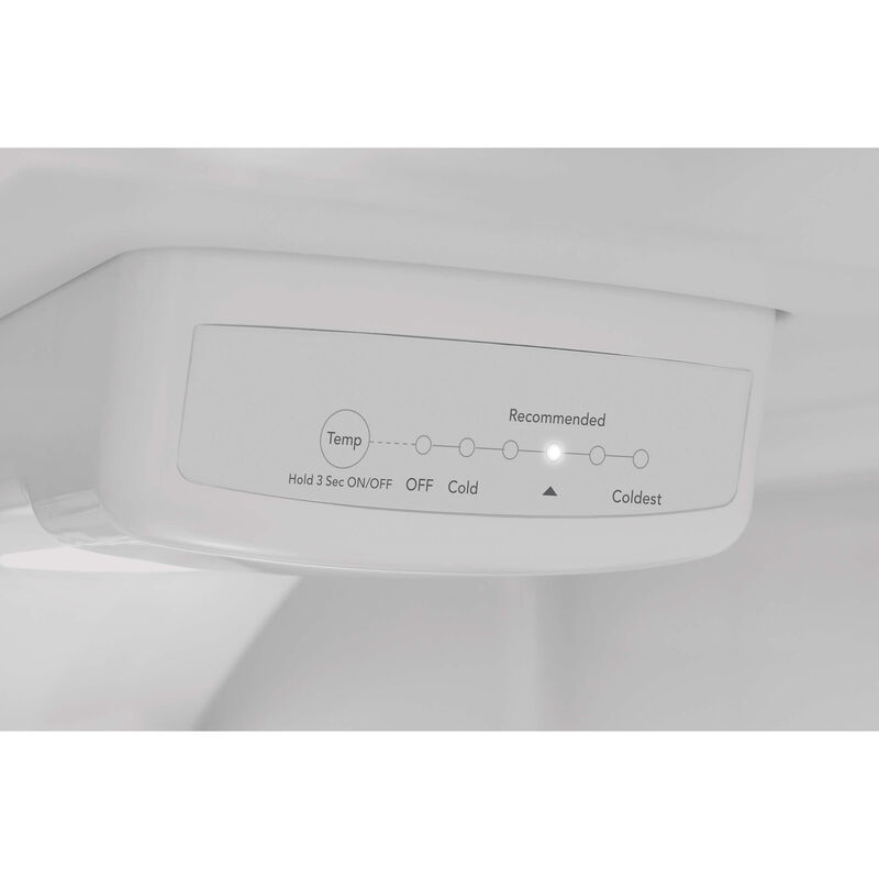 Frigidaire 28 in. 17.6 cu. ft. Top Freezer Refrigerator - Black, Black, hires