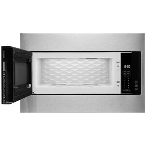 Whirlpool 30 in. 1.1 cu. ft. Built-In Microwave with 10 Power Levels - Stainless Steel, , hires