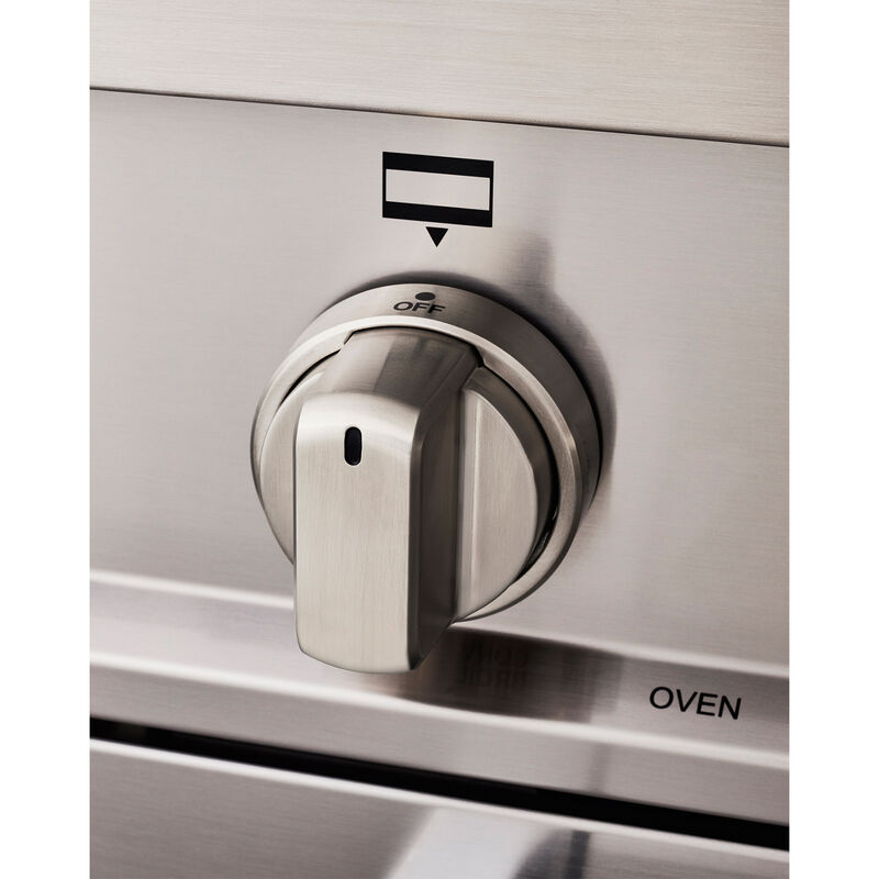 Bertazzoni Master Series 30 in. 4.7 cu. ft. Dual Convection Gas Range with 5 Sealed Burners - Matte Black, Matte Black, hires