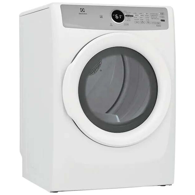 Electrolux 300 Series 27 in. 8.0 cu. ft. Stackable Electric Dryer with Luxury-Quiet Sound System & Sensor Dry - White, , hires