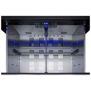 Summit 27 in. 4.8 cu. ft. Outdoor Double Refrigerator Drawers - Stainless Steel/Panel Ready, , hires