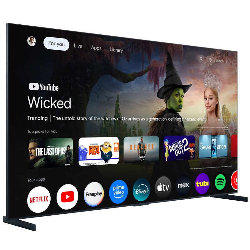 TCL - 85" Class RM9L Mini LED 4K UHD Smart Google TV, , hires