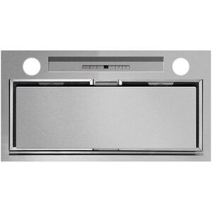 Fisher & Paykel Series 5 24 in. Standard Style Range Hood with 4 Speed Settings, 600 CFM, Ducted Venting & 2 LED Lights - Stainless Steel, , hires
