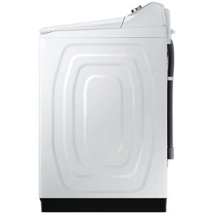 Samsung 27 in. 5.4 cu. ft. Smart Top Load Washer with ActiveWave Agitator and Super Speed Wash - White, White, hires