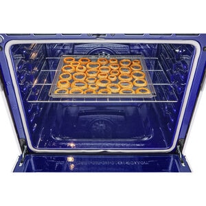 LG Studio 30 in. 6.3 cu. ft. Smart Air Fry True European Convection Slide-In Electric Range with Radiant Burners - Essence White, , hires