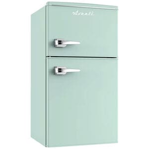 Avanti 18 in. 3 cu. ft. Mini Fridge with Top Freezer - Seafoam Green, Seafoam Green, hires