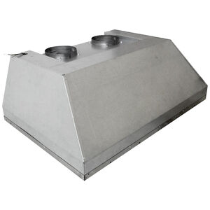 XO 48 in. Standard Style Range Hood with 2 Speed Settings, 1200 CFM & 4 LED Lights - Stainless Steel, , hires