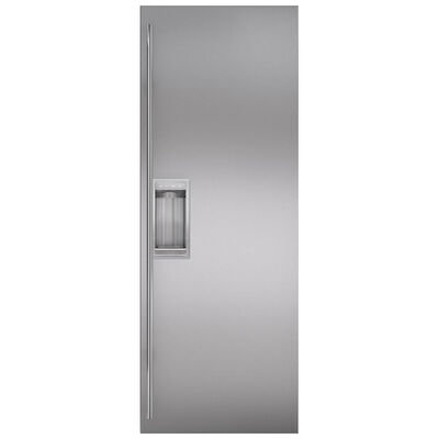 Sub-Zero Classic Series 42 in. Flush Inset Door Panel with Tubular Handle - Stainless Steel | 7030222