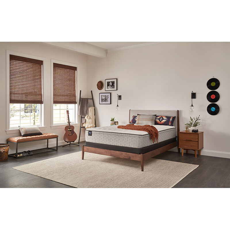 Sealy Essentials Hayward Medium Firm Euro Top - Queen Mattress, , hires