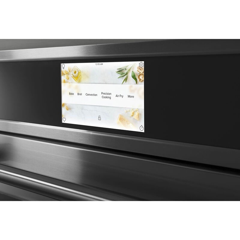 Cafe Professional Series 27 in. 4.3 cu. ft. Smart Electric Single Wall Oven with True European Convection - Stainless Steel, , hires