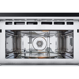 LG 30 in. 6.4 cu. ft. Smart Electric Microwave/Wall Oven Combo with Standard Convection - PrintProof Stainless Steel, , hires