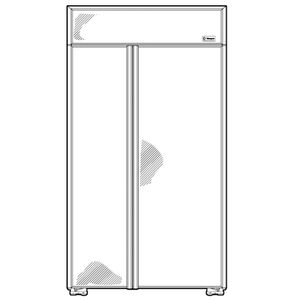 Monogram 42 in. 25.1 cu. ft. Built-In Smart Counter Depth Side by Side Refrigerator with Ice Maker - Custom Panel Ready, , hires