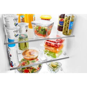 Whirlpool 36 in. 24.5 cu. ft. Side by Side Refrigerator with Ice & Water Dispenser - White, White, hires