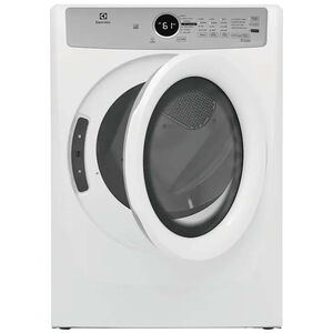Electrolux 300 Series 27 in. 8.0 cu. ft. Stackable Electric Dryer with Luxury-Quiet Sound System & Sensor Dry - White, , hires