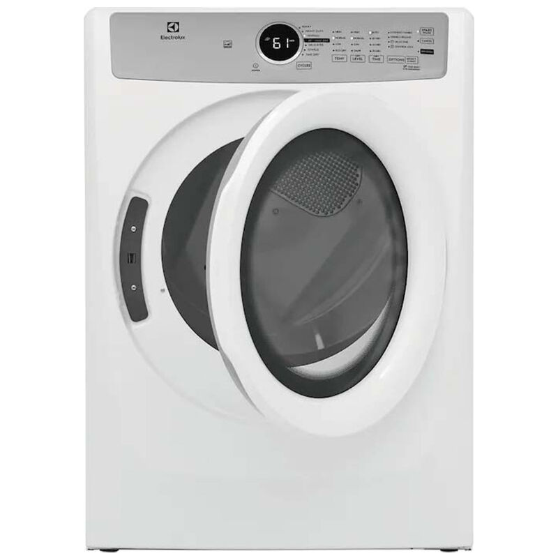 Electrolux 300 Series 27 in. 8.0 cu. ft. Stackable Electric Dryer with Luxury-Quiet Sound System & Sensor Dry - White, , hires