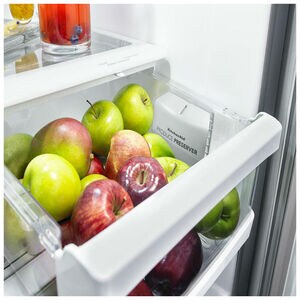 KitchenAid 33 in. 22.1 cu. ft. French Door Refrigerator with Internal Water Dispenser - Stainless Steel, Stainless Steel, hires