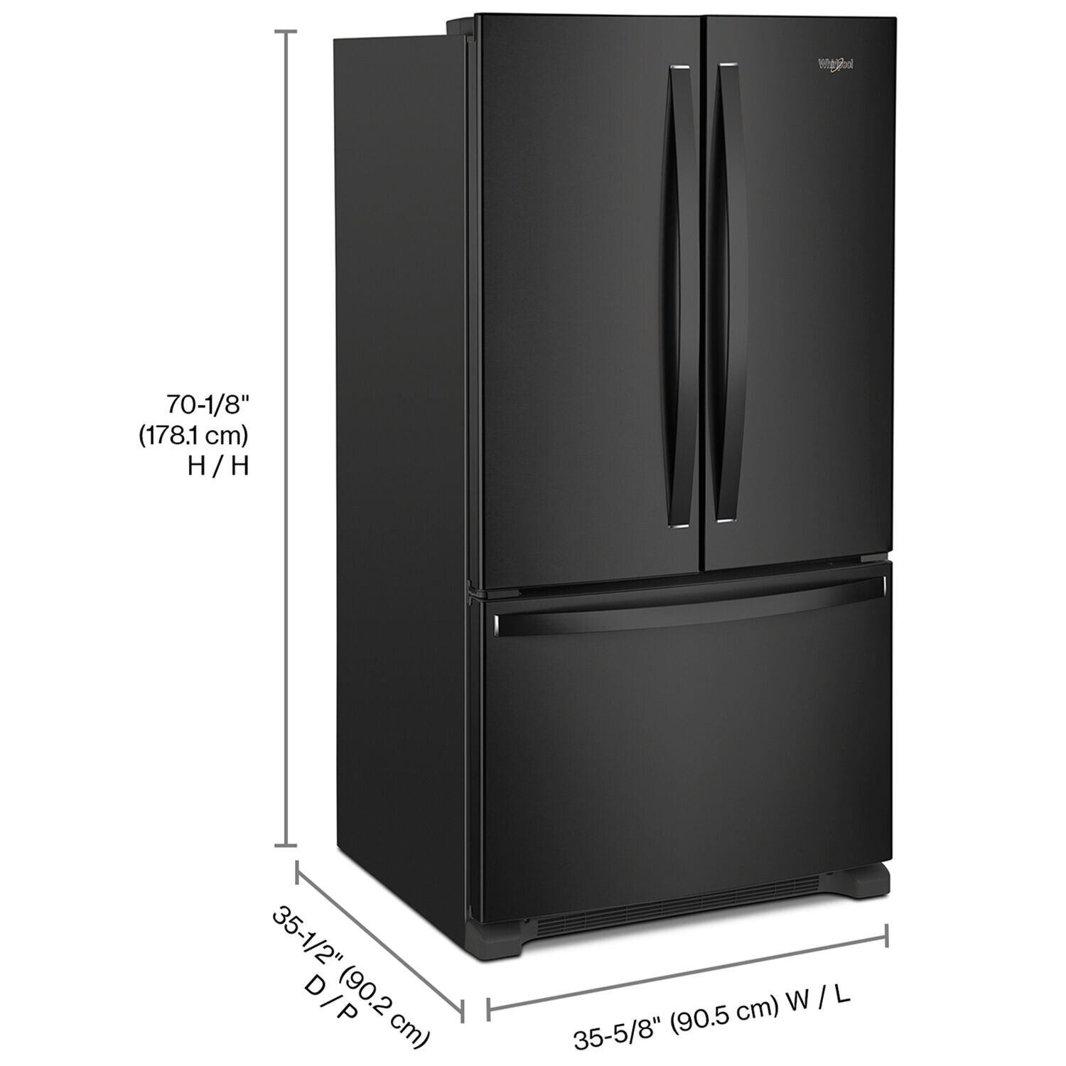 Whirlpool double door fridge 300 litre new arrivals