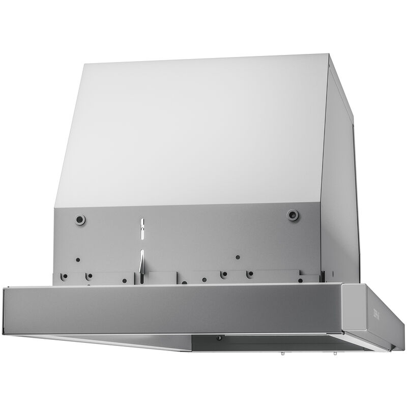Zephyr 36 in. Slide-Out Style Under Cabinet Range Hood with 3 Speed Settings, 290 CFM, Convertible Venting & 2 LED Lights - Stainless Steel, , hires