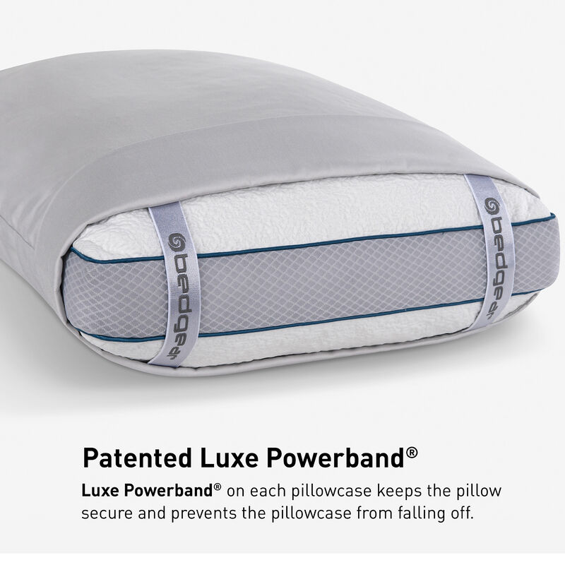 BEDGEAR Hyper-Cotton Performance Split Head King Size Sheet Set - Light Gray, , hires