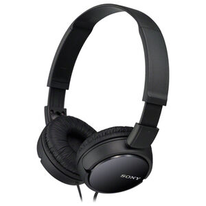Sony ZX Series On-Ear Wired Headphones - Black, , hires