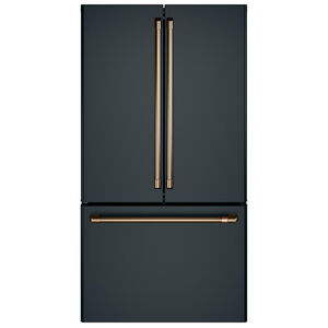 Cafe 36 in. 3-Door French Door Refrigerator Handle Kit (Set of 3) - Brushed Bronze, , hires